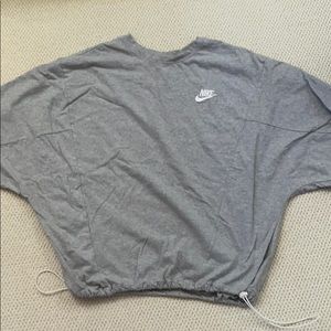 Gray Nike Crewneck